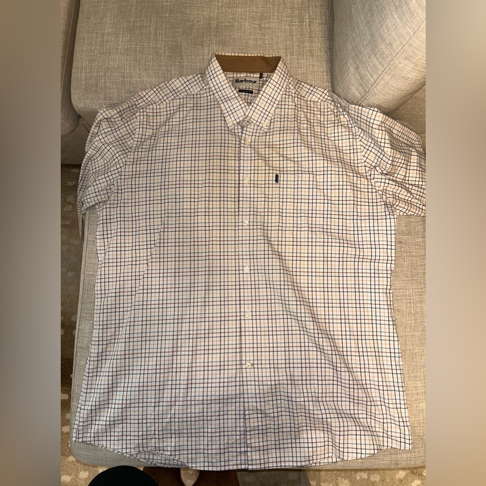 Men’s Barbour Button Down